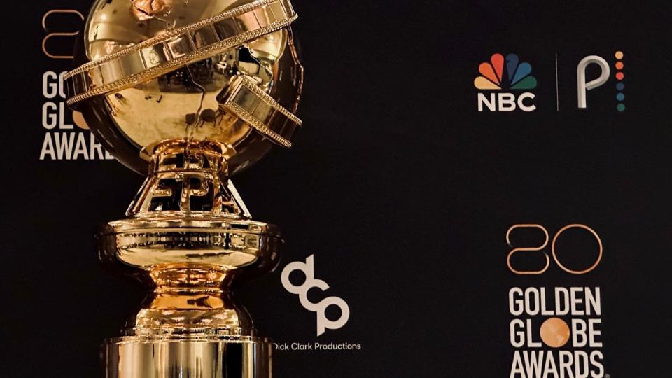 The 80th Golden Globes will take place on January 10, 2023 (Golden Globe Awards Twitter)