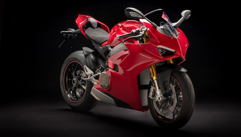 Ducati's new super bike beast; the Panigale V4 S