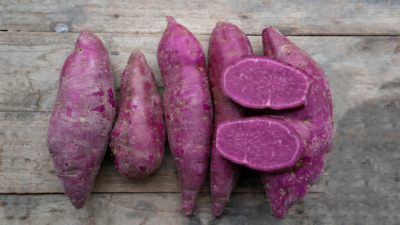 purple sweet potatoes