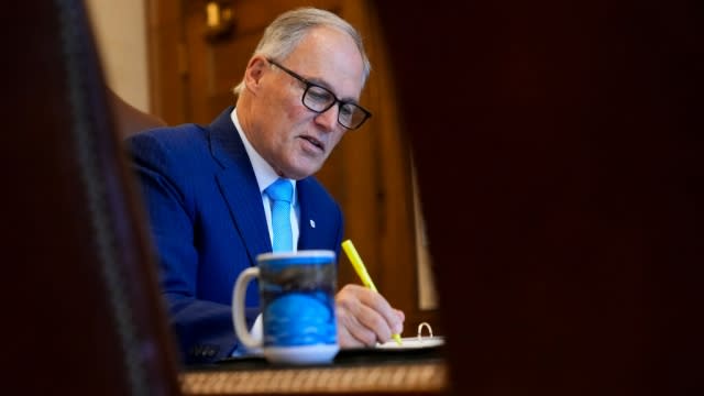 Washington Gov. Jay Inslee