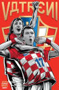 Croatia poster (Cristiano Siqueira for ESPN)