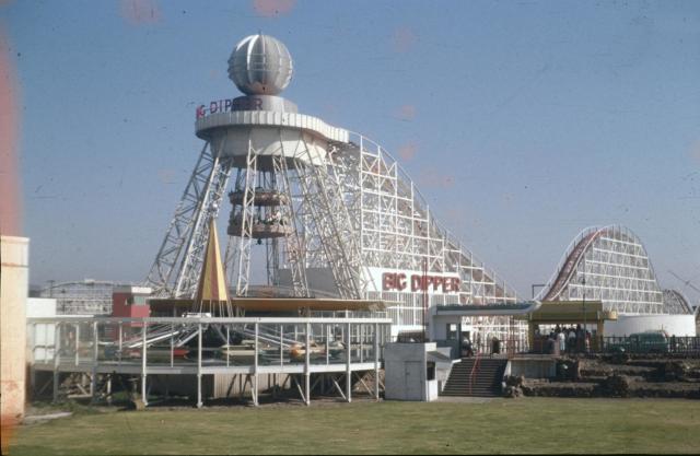 Blackpool Pleasure Beach Big Dipper roller coaster turns 100