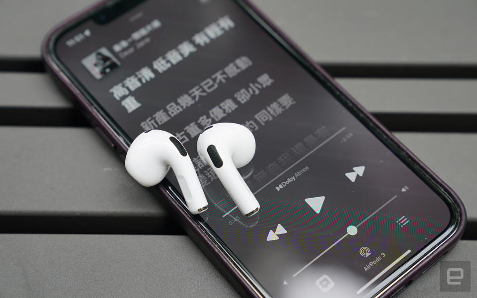 AirPods（第三代）評測