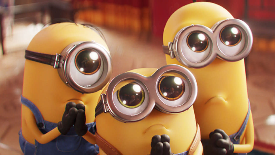 'Minions: The Rise of Gru' has been delayed in the wake of the coronavirus pandemic. (Credit: Illumination/Universal)