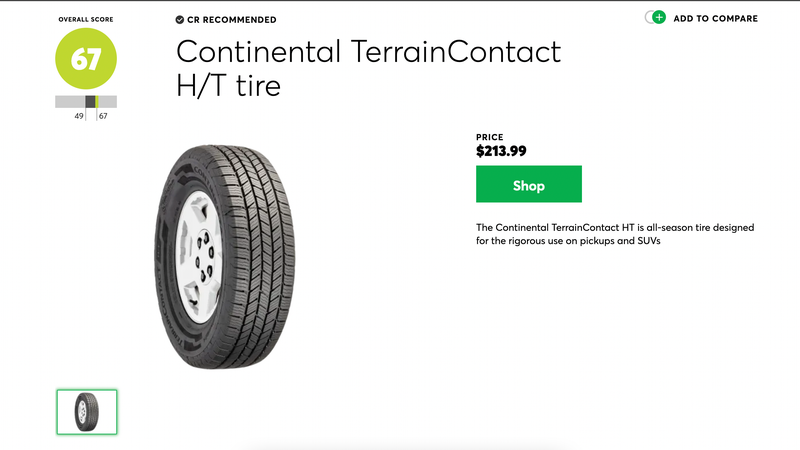 Continental TerrainContact H/T