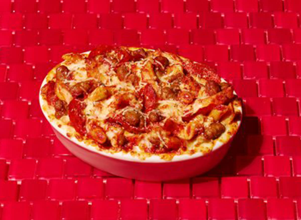 Pizza Hut Oven-Baked Italian Meats Pasta 