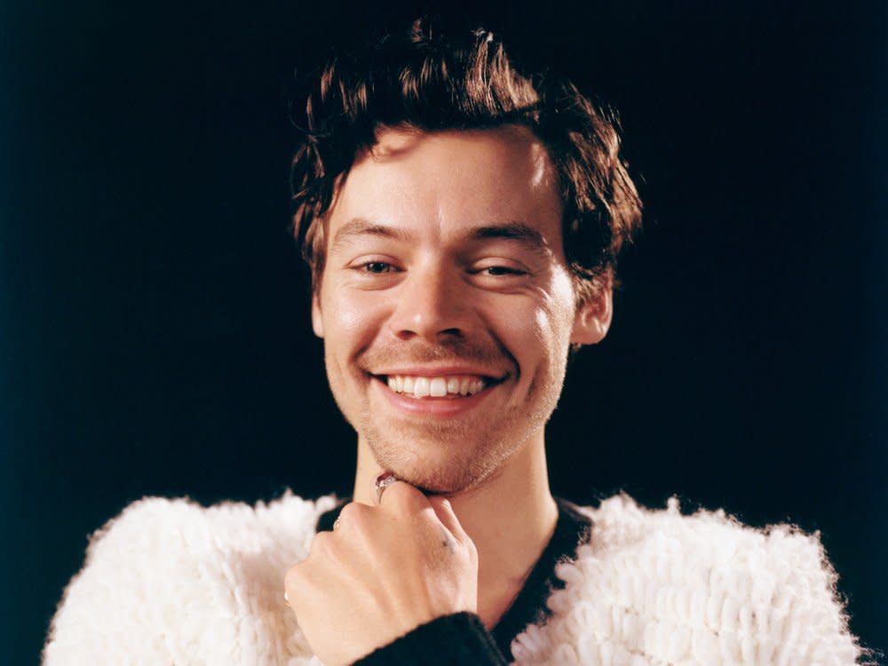 "As It Was" von Harry Styles ist der meistgestreamte Song 2022. (Bild: Sony Music)