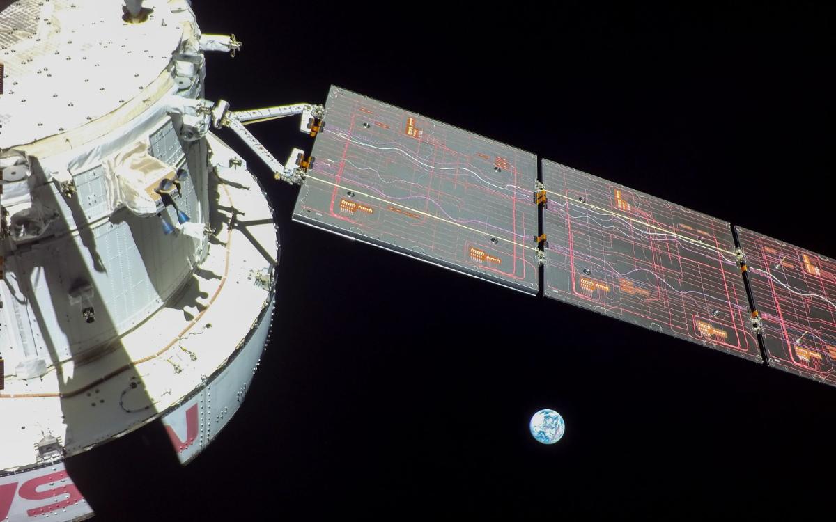 NASA’s Orion spacecraft breaks Apollo 13 flight record - engadget.com