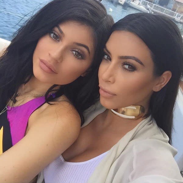 6. Kylie Dethrones Kim as Queen of the Kardashians 