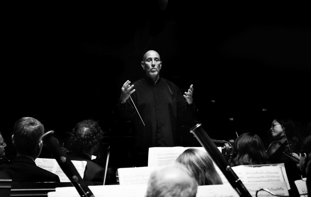 Guest conductor Francisco Noya joins the Cape Cod Symphony for "Better Together," on April 6 and 7 at the Barnstable Performing Arts Center.