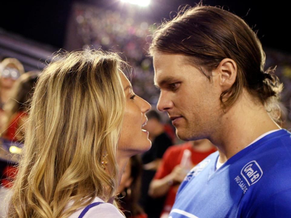 Tom Brady Gisele Bundchen