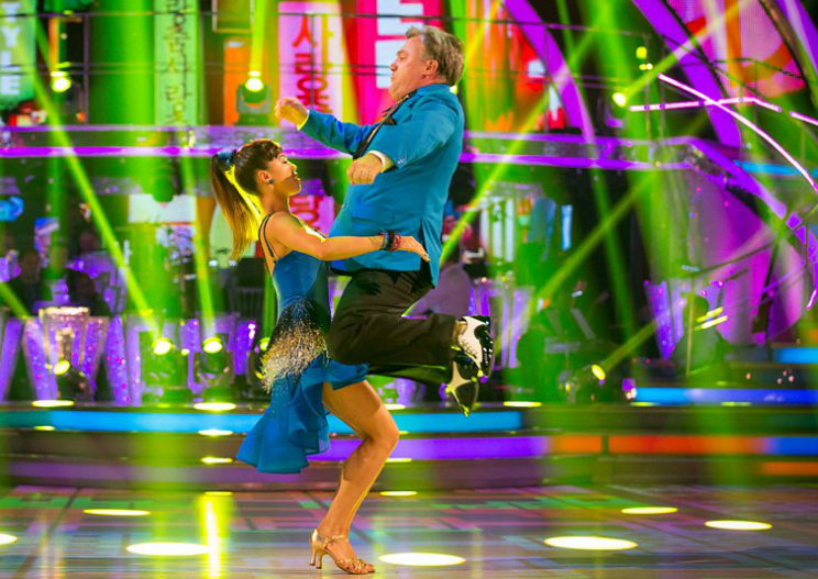 Ed Balls Gangnam Style on Strictly Come Dancing