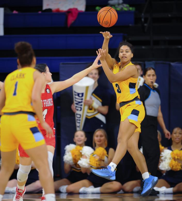 Marquette guard Rose Nkumu is averaging 26.8 minutes per game after not seeing the court much in her first two seasons.