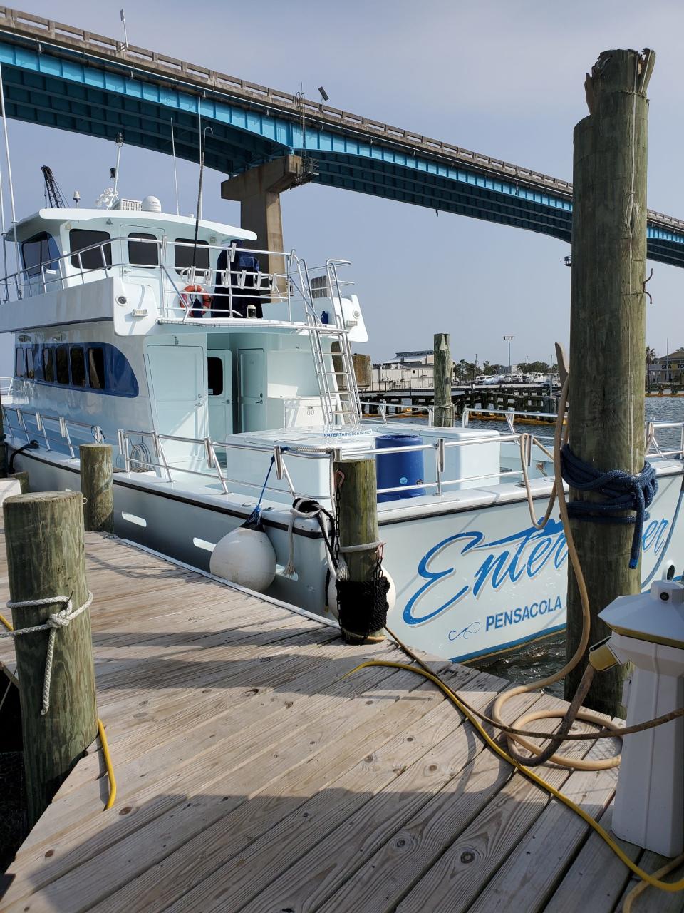 Entertainer Charters of Perdido Key has reopened under new ownership at 13506 Perdido Key Drive.