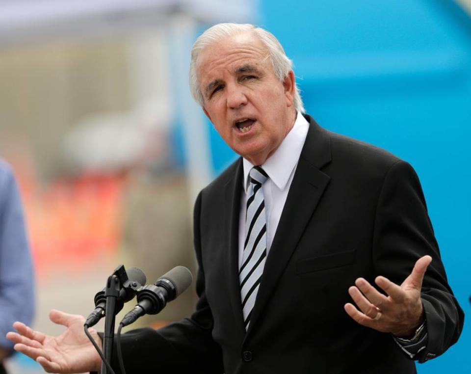 Miami-Dade County Mayor Carlos Gimenez rebuffed the proposed straw poll, saying the county does not have legal authority to conduct health screenings on its own.