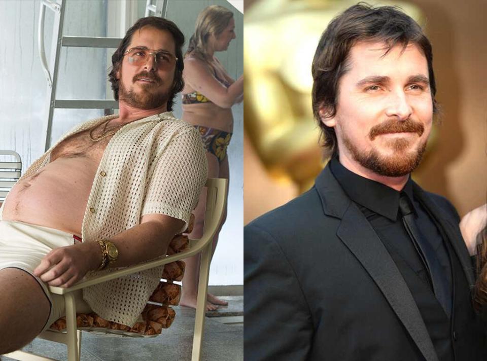 Christian Bale, <i>American Hustle</i>