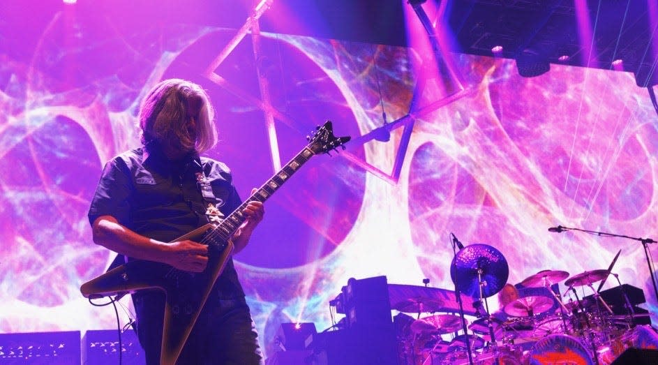 Tool will hit the stage at Nashville's Bridgestone Arena on Jan. 23, 2024.