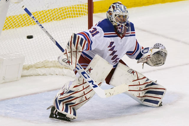 Igor Shesterkin, Chris Kreider life Rangers past Devils in Game 1