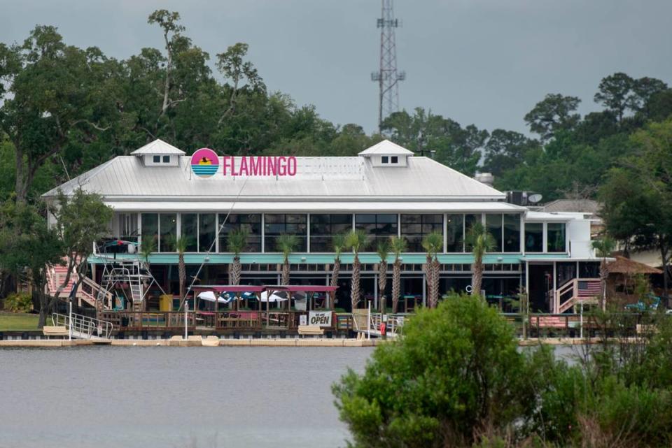 Flamingo Landing on Cowan Road in Gulfport is open and serving seafood and Southern favorites indoors and out on the waterfront.