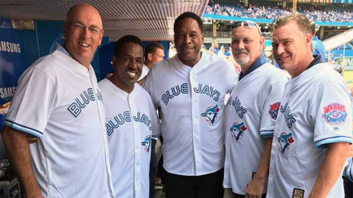 Blue Jays honour 1992 and 1993 World Series champs