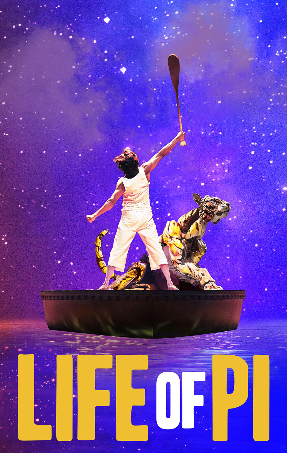 This image released by Polk & Co. shows promotional art for "Life of Pi." (Polk & Co. via AP)