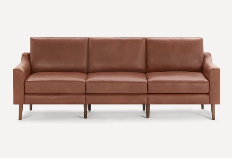 Slope Nomad Leather Sofa