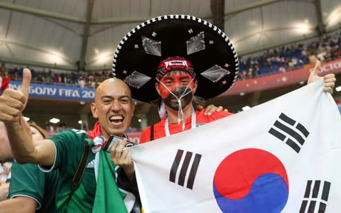 South Korea may be planning a joint World Cup bid with North Korea - Credit: Sergei Savostyanov/TASS