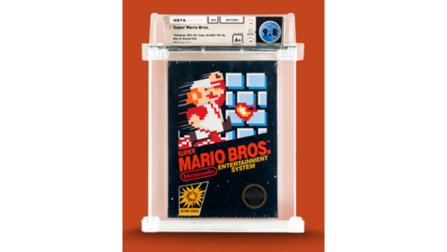 A Super Mario Bros. game sells for $2 million, another record for gaming  collectibles. - The New York Times