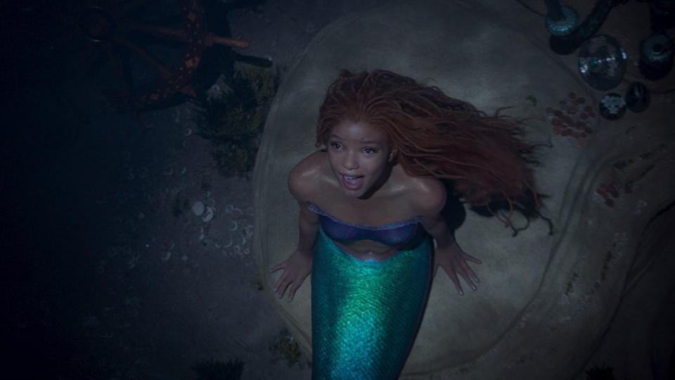 "The Little Mermaid."