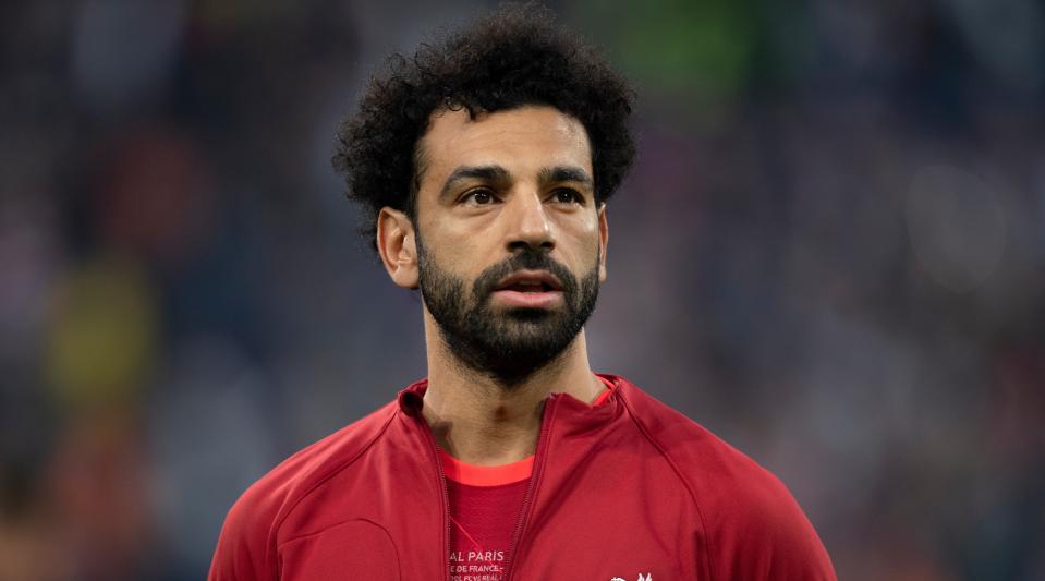 Liverpool forward Mohamed Salah