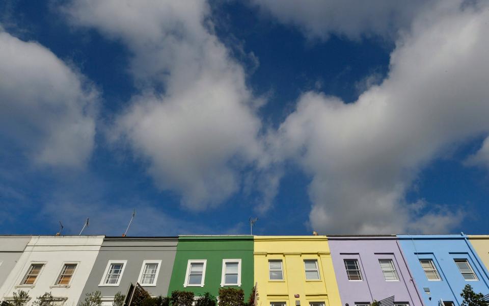 The average UK house price is now £213,618 - Reuters