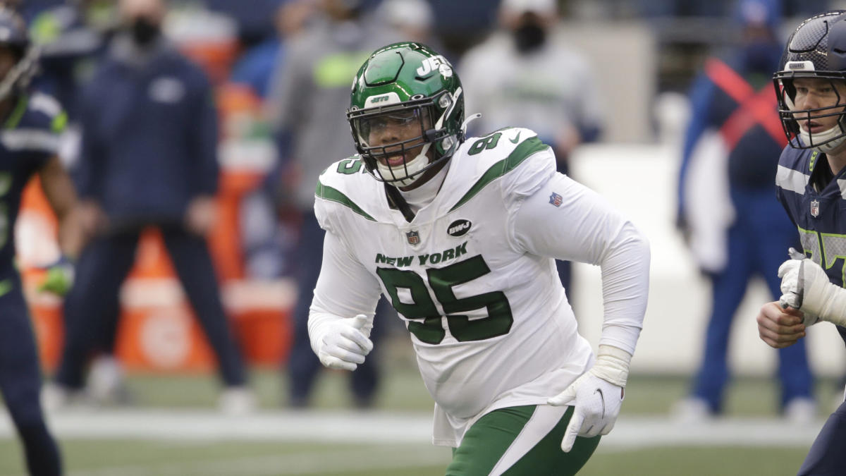 Jets' Quinnen Williams is a 'Defensive Tackle for .' -  Newsday