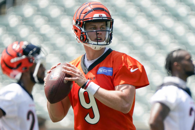 Cincinnati Bengals Quarterback Joe Burrow Frustrated But