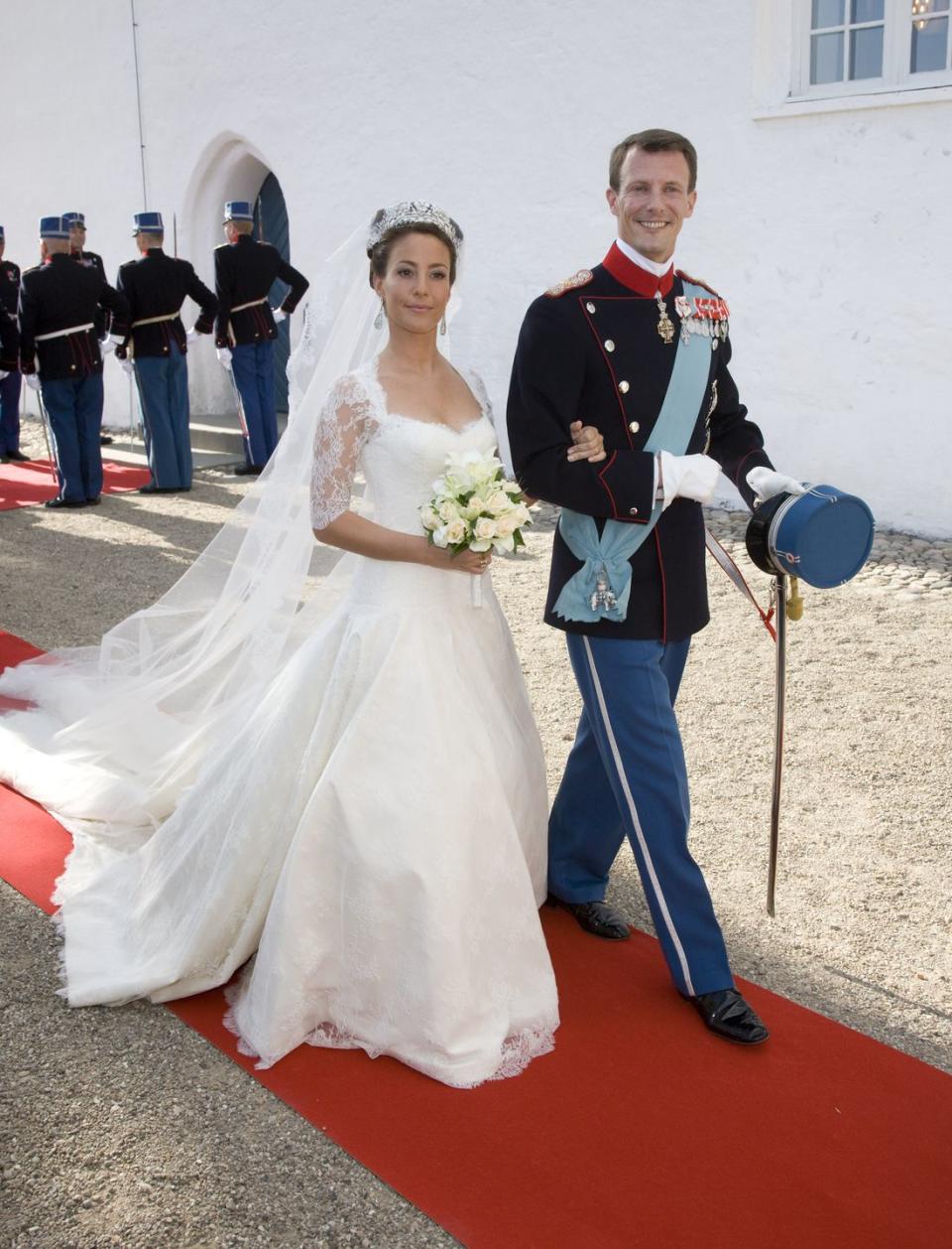 Princess Marie of Denmark and Prince Joachim (2008)