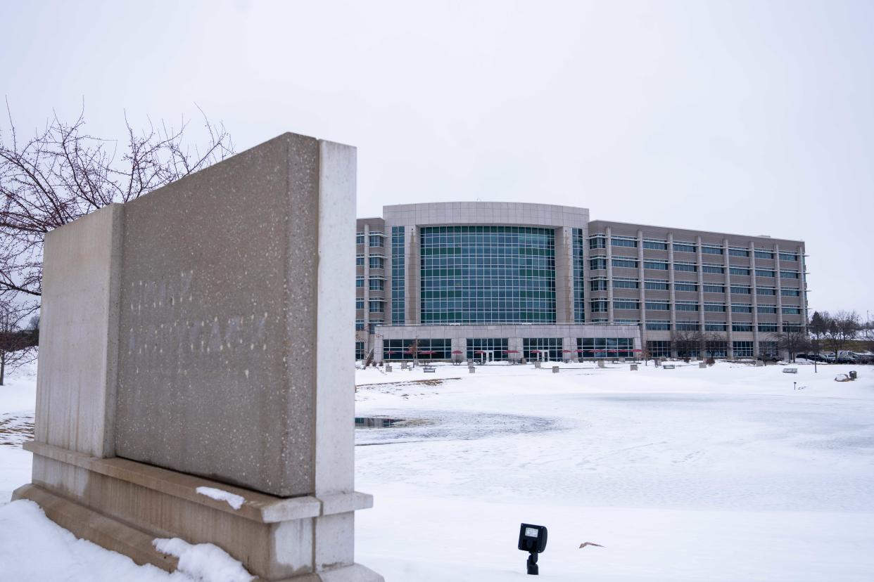 The former Wells Fargo home mortgage division headquarters at 7001 Westown Parkway in West Des Moines was recently sold as the bank consolidates its shrinking local workforce at its Jordan Creek campus.