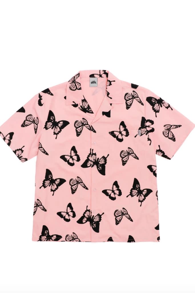 alife, alife new york, alife butterfly shirt