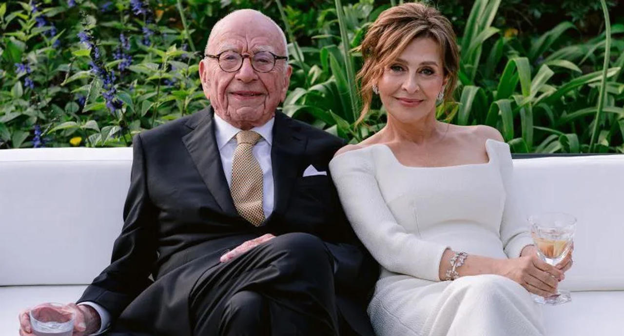 Rupert Murdoch, 93, has married Elena Zhukova, 67. Source: News Corp