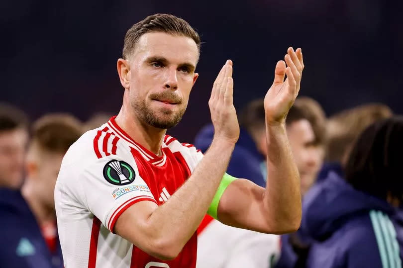 Rangers will face Jordan Henderson's Ajax next month