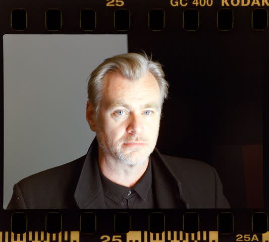 <p>Magnus Nolan</p> Christopher Nolan