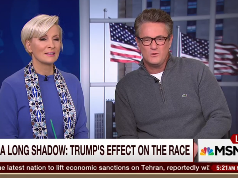 mika brzezinski joe scarborough morning joe