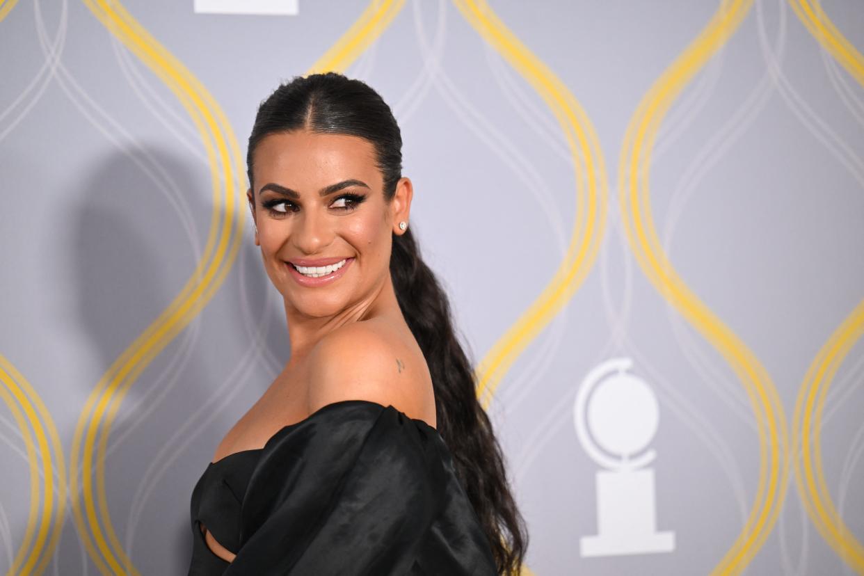 Lea Michele will not perform on Broadway this week due to COVID symptoms. (Photo: ANGELA WEISS/AFP via Getty Images)