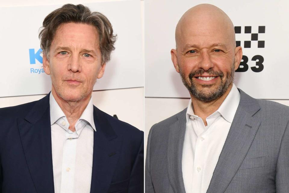 <p>Getty(2)</p> Andrew McCarthy (left) and Jon Cryer