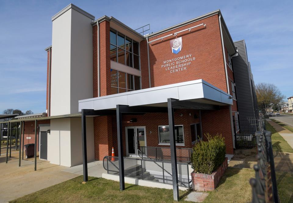 The Montgomery Public Schools Leadership Center is the home of the Montgomery County Board of Education.