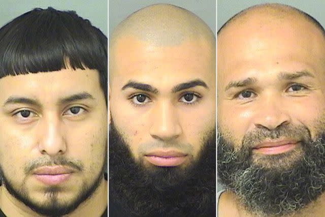 Palm Beach County Sheriff’s Office (3) Anthony Maldonado, Octavious Medina, Rafael Medina Jr.