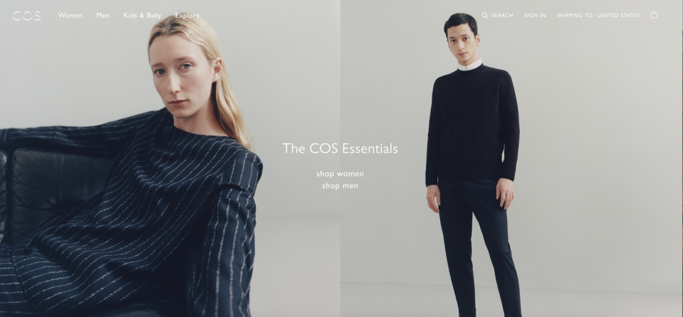 <p>Cos is H&M's cool, arthouse sister. They offer Scandinavian designs like architectural tent dresses, sculptural bags, and quality accessories. </p><p><a class="link rapid-noclick-resp" href="https://go.redirectingat.com?id=74968X1596630&url=https%3A%2F%2Fwww.cosstores.com%2Fen_usd%2Findex.html&sref=https%3A%2F%2Fwww.elle.com%2Ffashion%2Fshopping%2Fg26205486%2Fbest-online-shopping-sites-for-womens-clothing%2F" rel="nofollow noopener" target="_blank" data-ylk="slk:SHOP COS">SHOP COS</a></p>