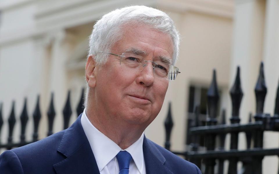 Sir Michael Fallon believes that Putin has already shown his disdain for Western leaders