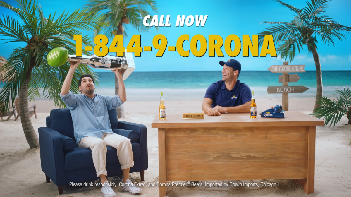 Corona Extra TV Spot, 'Football Rules' Featuring Tony Romo 