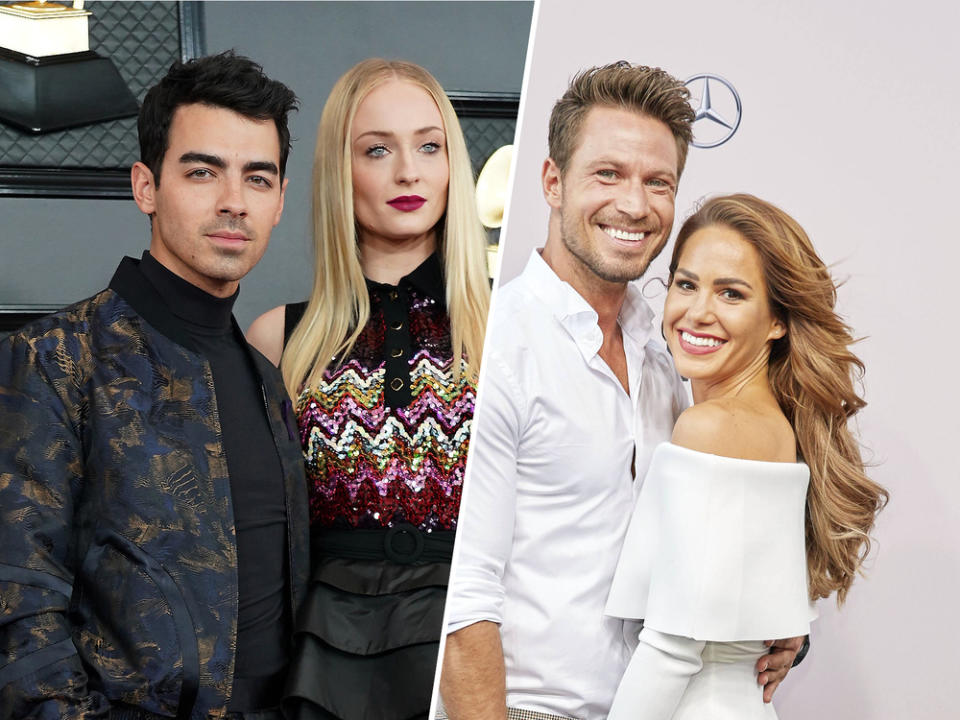 Vom "Bachelor"-Baby bis zum Hollywood-Nachwuchs: Diese Promis wurden 2020 Eltern. (Bild: [M] AdMedia/ImageCollect, imago images/Future Image)