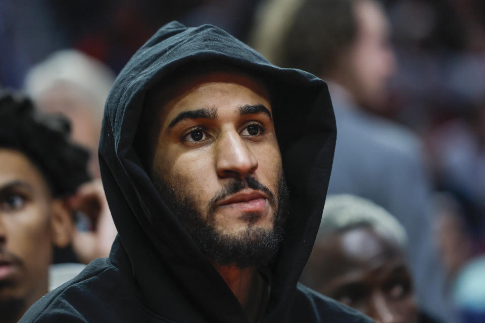 The very complicated Gary Payton II-James Wiseman trade might've just become even more complicated. (Photo by Soobum Im/Getty Images)