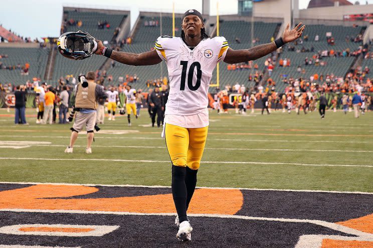 Martavis Bryant is destined for double-digit spikes in 2017. (Photo by Andy Lyons/Getty Images)